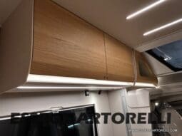 ADRIA MATRIX 60° SELECTION M 670 SL AUTOMATICO SILVER 2025 GEMELLI GARAGE BASCULANTE pieno