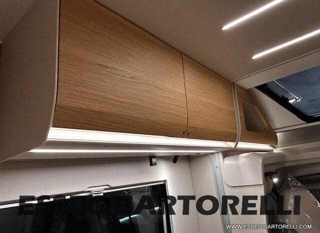 ADRIA MATRIX 60° SELECTION M 670 SL AUTOMATICO SILVER 2025 GEMELLI GARAGE BASCULANTE pieno