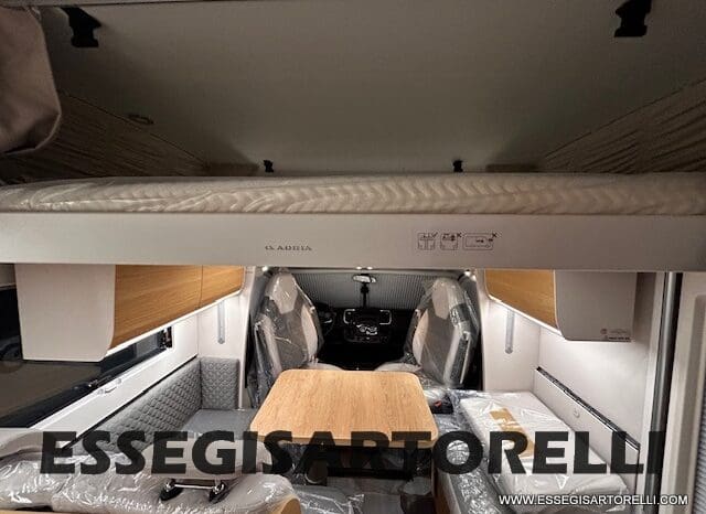 ADRIA MATRIX 60° SELECTION M 670 SL AUTOMATICO SILVER 2025 GEMELLI GARAGE BASCULANTE pieno