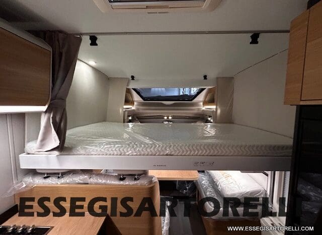 ADRIA MATRIX 60° SELECTION M 670 SL AUTOMATICO SILVER 2025 GEMELLI GARAGE BASCULANTE pieno