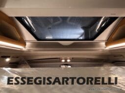 ADRIA MATRIX 60° SELECTION M 670 SL AUTOMATICO SILVER 2025 GEMELLI GARAGE BASCULANTE pieno
