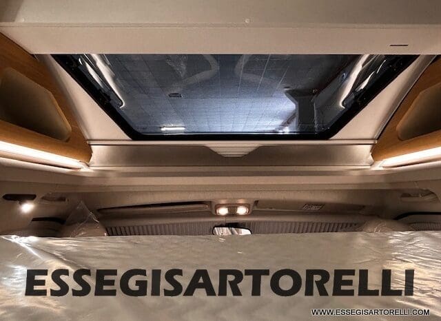 ADRIA MATRIX 60° SELECTION M 670 SL AUTOMATICO SILVER 2025 GEMELLI GARAGE BASCULANTE pieno