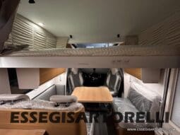 ADRIA MATRIX 60° SELECTION M 670 SL AUTOMATICO SILVER 2025 GEMELLI GARAGE BASCULANTE pieno