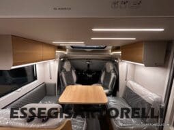 ADRIA MATRIX 60° SELECTION M 670 SL AUTOMATICO SILVER 2025 GEMELLI GARAGE BASCULANTE pieno