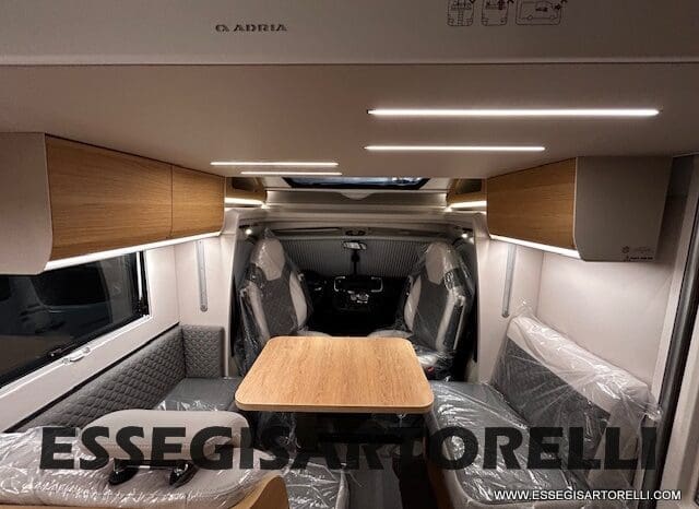 ADRIA MATRIX 60° SELECTION M 670 SL AUTOMATICO SILVER 2025 GEMELLI GARAGE BASCULANTE pieno