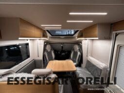 ADRIA MATRIX 60° SELECTION M 670 SL AUTOMATICO SILVER 2025 GEMELLI GARAGE BASCULANTE pieno