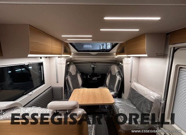 ADRIA MATRIX 60° SELECTION M 670 SL AUTOMATICO SILVER 2025 GEMELLI GARAGE BASCULANTE pieno