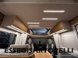 ADRIA MATRIX 60° SELECTION M 670 SL AUTOMATICO SILVER 2025 GEMELLI GARAGE BASCULANTE pieno