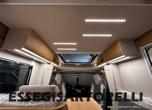 ADRIA MATRIX 60° SELECTION M 670 SL AUTOMATICO SILVER 2025 GEMELLI GARAGE BASCULANTE pieno