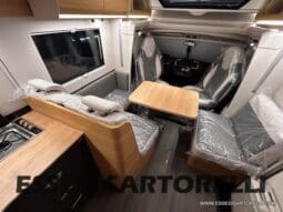 ADRIA MATRIX 60° SELECTION M 670 SL AUTOMATICO SILVER 2025 GEMELLI GARAGE BASCULANTE pieno