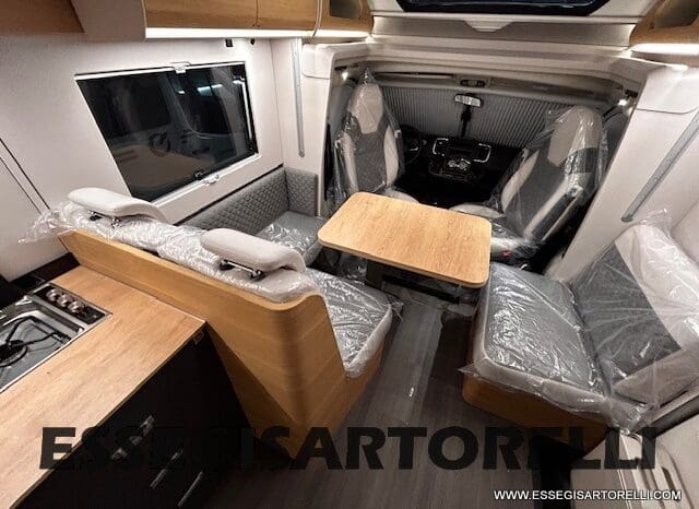 ADRIA MATRIX 60° SELECTION M 670 SL AUTOMATICO SILVER 2025 GEMELLI GARAGE BASCULANTE pieno