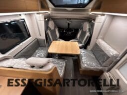 ADRIA MATRIX 60° SELECTION M 670 SL AUTOMATICO SILVER 2025 GEMELLI GARAGE BASCULANTE pieno
