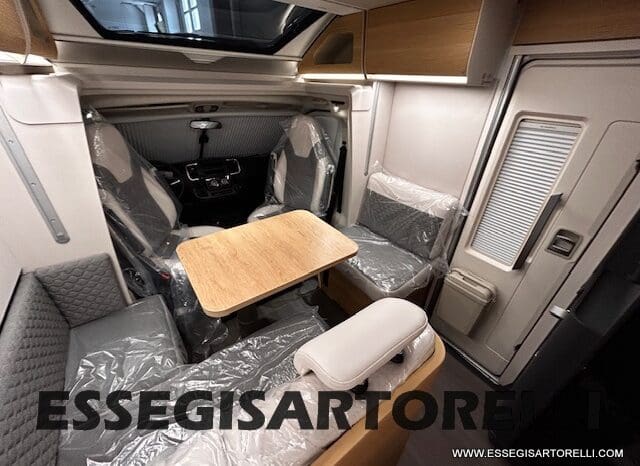 ADRIA MATRIX 60° SELECTION M 670 SL AUTOMATICO SILVER 2025 GEMELLI GARAGE BASCULANTE pieno