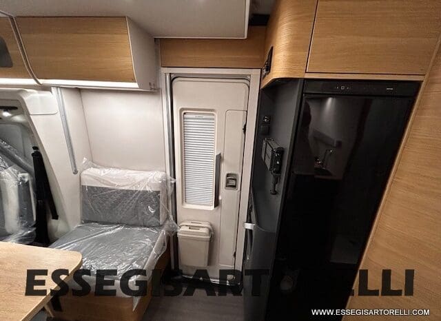 ADRIA MATRIX 60° SELECTION M 670 SL AUTOMATICO SILVER 2025 GEMELLI GARAGE BASCULANTE pieno