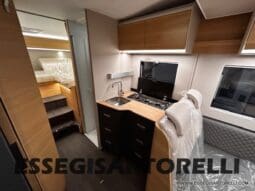 ADRIA MATRIX 60° SELECTION M 670 SL AUTOMATICO SILVER 2025 GEMELLI GARAGE BASCULANTE pieno