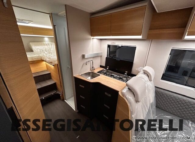 ADRIA MATRIX 60° SELECTION M 670 SL AUTOMATICO SILVER 2025 GEMELLI GARAGE BASCULANTE pieno