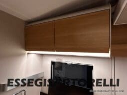 ADRIA MATRIX 60° SELECTION M 670 SL AUTOMATICO SILVER 2025 GEMELLI GARAGE BASCULANTE pieno