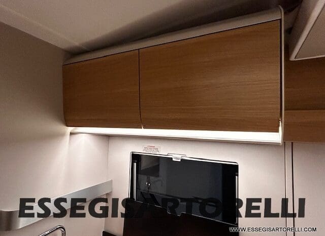 ADRIA MATRIX 60° SELECTION M 670 SL AUTOMATICO SILVER 2025 GEMELLI GARAGE BASCULANTE pieno