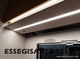 ADRIA MATRIX 60° SELECTION M 670 SL AUTOMATICO SILVER 2025 GEMELLI GARAGE BASCULANTE pieno
