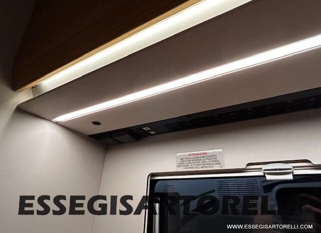 ADRIA MATRIX 60° SELECTION M 670 SL AUTOMATICO SILVER 2025 GEMELLI GARAGE BASCULANTE pieno