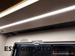 ADRIA MATRIX 60° SELECTION M 670 SL AUTOMATICO SILVER 2025 GEMELLI GARAGE BASCULANTE pieno