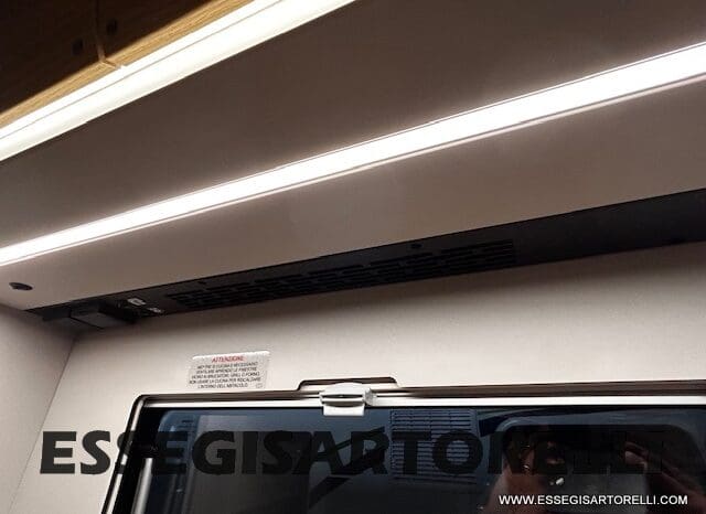 ADRIA MATRIX 60° SELECTION M 670 SL AUTOMATICO SILVER 2025 GEMELLI GARAGE BASCULANTE pieno