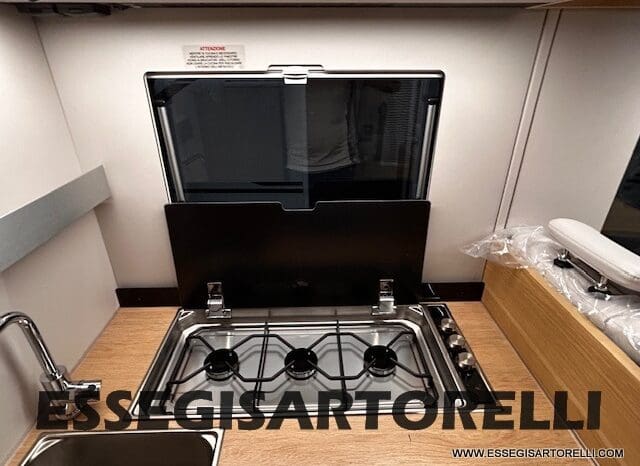 ADRIA MATRIX 60° SELECTION M 670 SL AUTOMATICO SILVER 2025 GEMELLI GARAGE BASCULANTE pieno