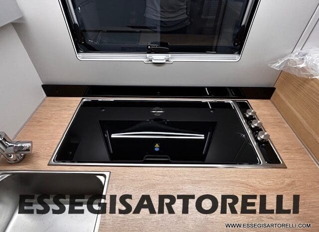 ADRIA MATRIX 60° SELECTION M 670 SL AUTOMATICO SILVER 2025 GEMELLI GARAGE BASCULANTE pieno