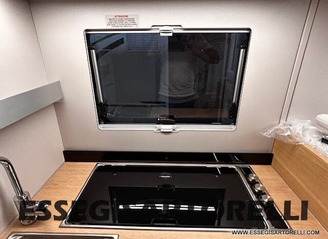 ADRIA MATRIX 60° SELECTION M 670 SL AUTOMATICO SILVER 2025 GEMELLI GARAGE BASCULANTE pieno
