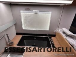 ADRIA MATRIX 60° SELECTION M 670 SL AUTOMATICO SILVER 2025 GEMELLI GARAGE BASCULANTE pieno
