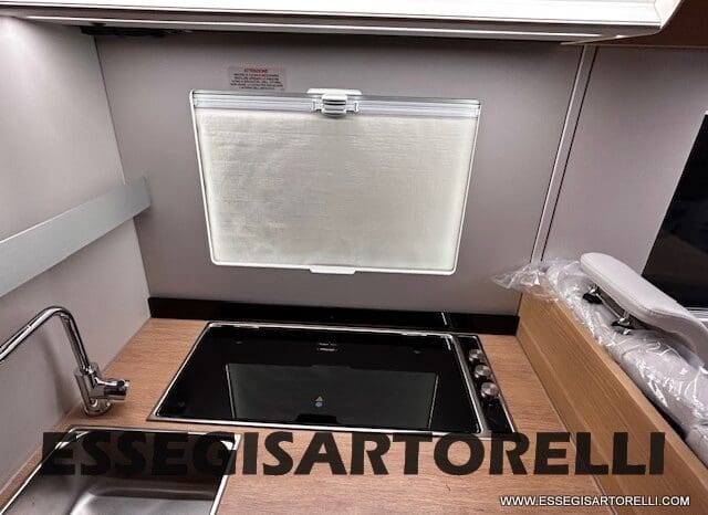 ADRIA MATRIX 60° SELECTION M 670 SL AUTOMATICO SILVER 2025 GEMELLI GARAGE BASCULANTE pieno