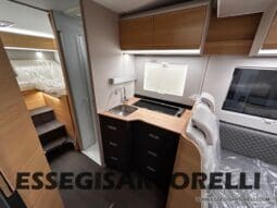 ADRIA MATRIX 60° SELECTION M 670 SL AUTOMATICO SILVER 2025 GEMELLI GARAGE BASCULANTE pieno