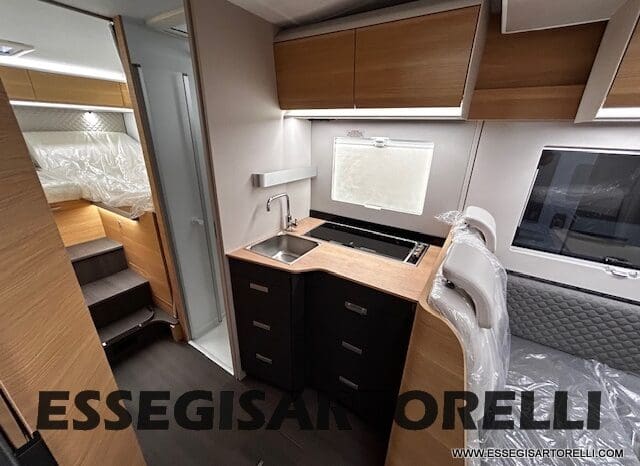 ADRIA MATRIX 60° SELECTION M 670 SL AUTOMATICO SILVER 2025 GEMELLI GARAGE BASCULANTE pieno