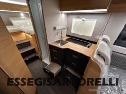 ADRIA MATRIX 60° SELECTION M 670 SL AUTOMATICO SILVER 2025 GEMELLI GARAGE BASCULANTE pieno