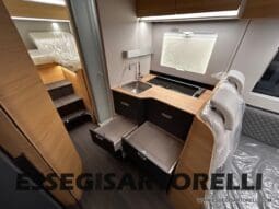 ADRIA MATRIX 60° SELECTION M 670 SL AUTOMATICO SILVER 2025 GEMELLI GARAGE BASCULANTE pieno