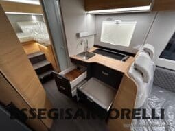ADRIA MATRIX 60° SELECTION M 670 SL AUTOMATICO SILVER 2025 GEMELLI GARAGE BASCULANTE pieno
