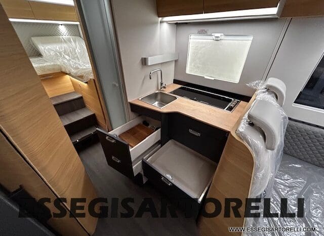 ADRIA MATRIX 60° SELECTION M 670 SL AUTOMATICO SILVER 2025 GEMELLI GARAGE BASCULANTE pieno