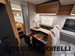 ADRIA MATRIX 60° SELECTION M 670 SL AUTOMATICO SILVER 2025 GEMELLI GARAGE BASCULANTE pieno
