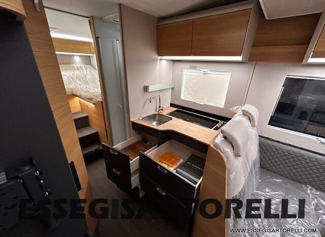 ADRIA MATRIX 60° SELECTION M 670 SL AUTOMATICO SILVER 2025 GEMELLI GARAGE BASCULANTE pieno