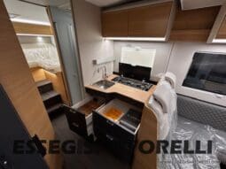 ADRIA MATRIX 60° SELECTION M 670 SL AUTOMATICO SILVER 2025 GEMELLI GARAGE BASCULANTE pieno