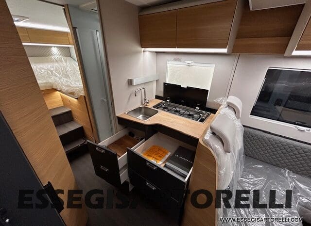 ADRIA MATRIX 60° SELECTION M 670 SL AUTOMATICO SILVER 2025 GEMELLI GARAGE BASCULANTE pieno