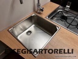 ADRIA MATRIX 60° SELECTION M 670 SL AUTOMATICO SILVER 2025 GEMELLI GARAGE BASCULANTE pieno