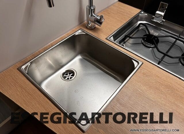 ADRIA MATRIX 60° SELECTION M 670 SL AUTOMATICO SILVER 2025 GEMELLI GARAGE BASCULANTE pieno