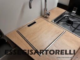 ADRIA MATRIX 60° SELECTION M 670 SL AUTOMATICO SILVER 2025 GEMELLI GARAGE BASCULANTE pieno