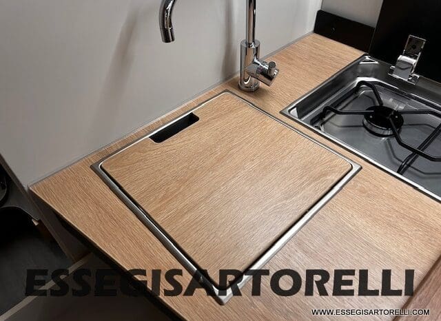 ADRIA MATRIX 60° SELECTION M 670 SL AUTOMATICO SILVER 2025 GEMELLI GARAGE BASCULANTE pieno