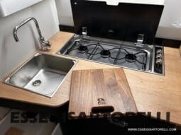 ADRIA MATRIX 60° SELECTION M 670 SL AUTOMATICO SILVER 2025 GEMELLI GARAGE BASCULANTE pieno