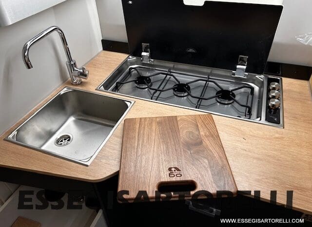 ADRIA MATRIX 60° SELECTION M 670 SL AUTOMATICO SILVER 2025 GEMELLI GARAGE BASCULANTE pieno