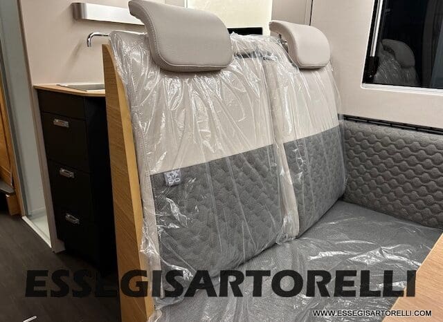 ADRIA MATRIX 60° SELECTION M 670 SL AUTOMATICO SILVER 2025 GEMELLI GARAGE BASCULANTE pieno