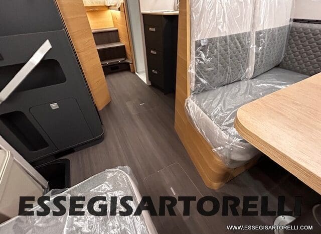 ADRIA MATRIX 60° SELECTION M 670 SL AUTOMATICO SILVER 2025 GEMELLI GARAGE BASCULANTE pieno