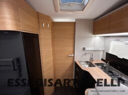 ADRIA MATRIX 60° SELECTION M 670 SL AUTOMATICO SILVER 2025 GEMELLI GARAGE BASCULANTE pieno